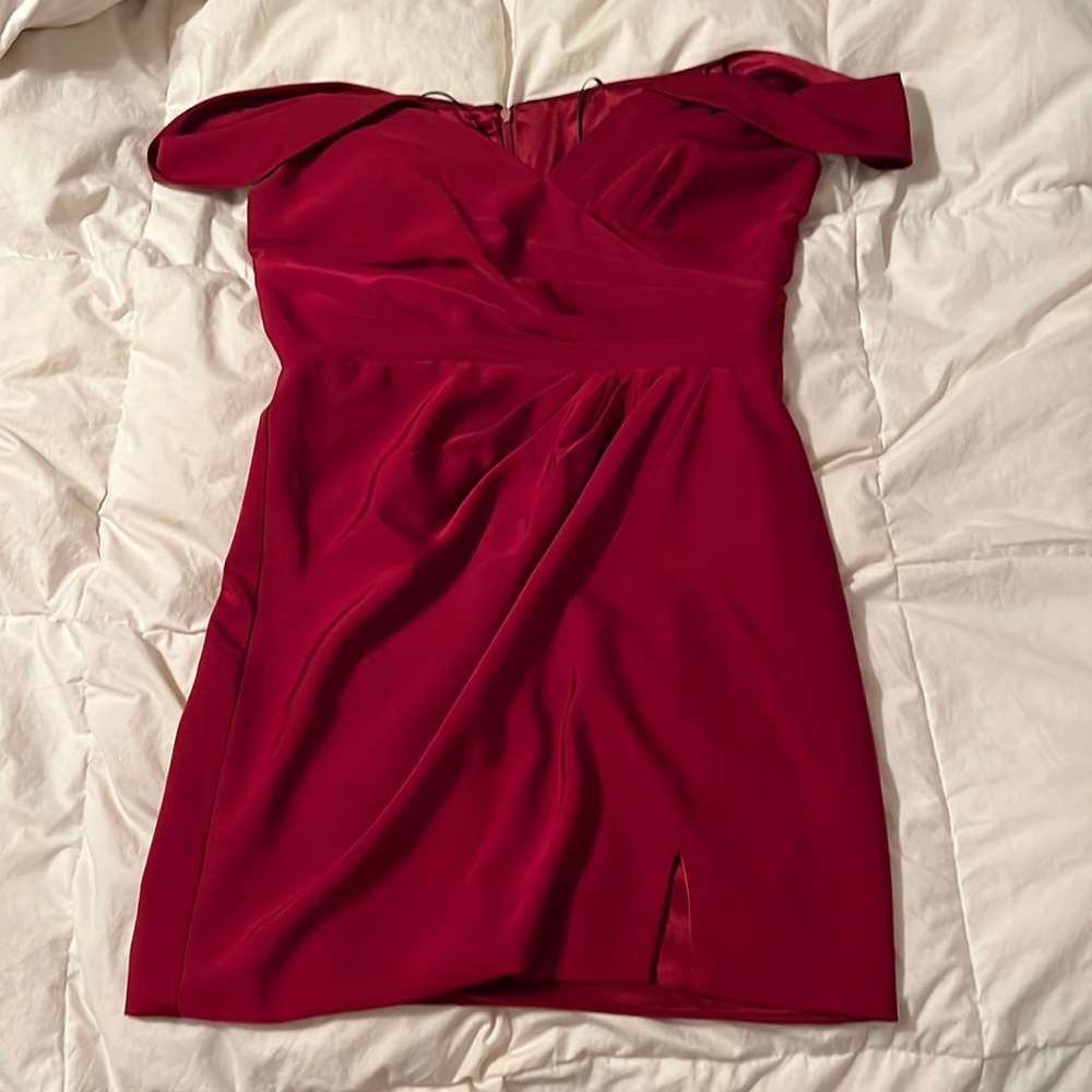 Body con homecoming dress